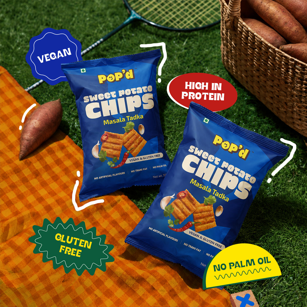 SWEET POTATO CHIPS – MASALA TADKA(PACK OF 5)