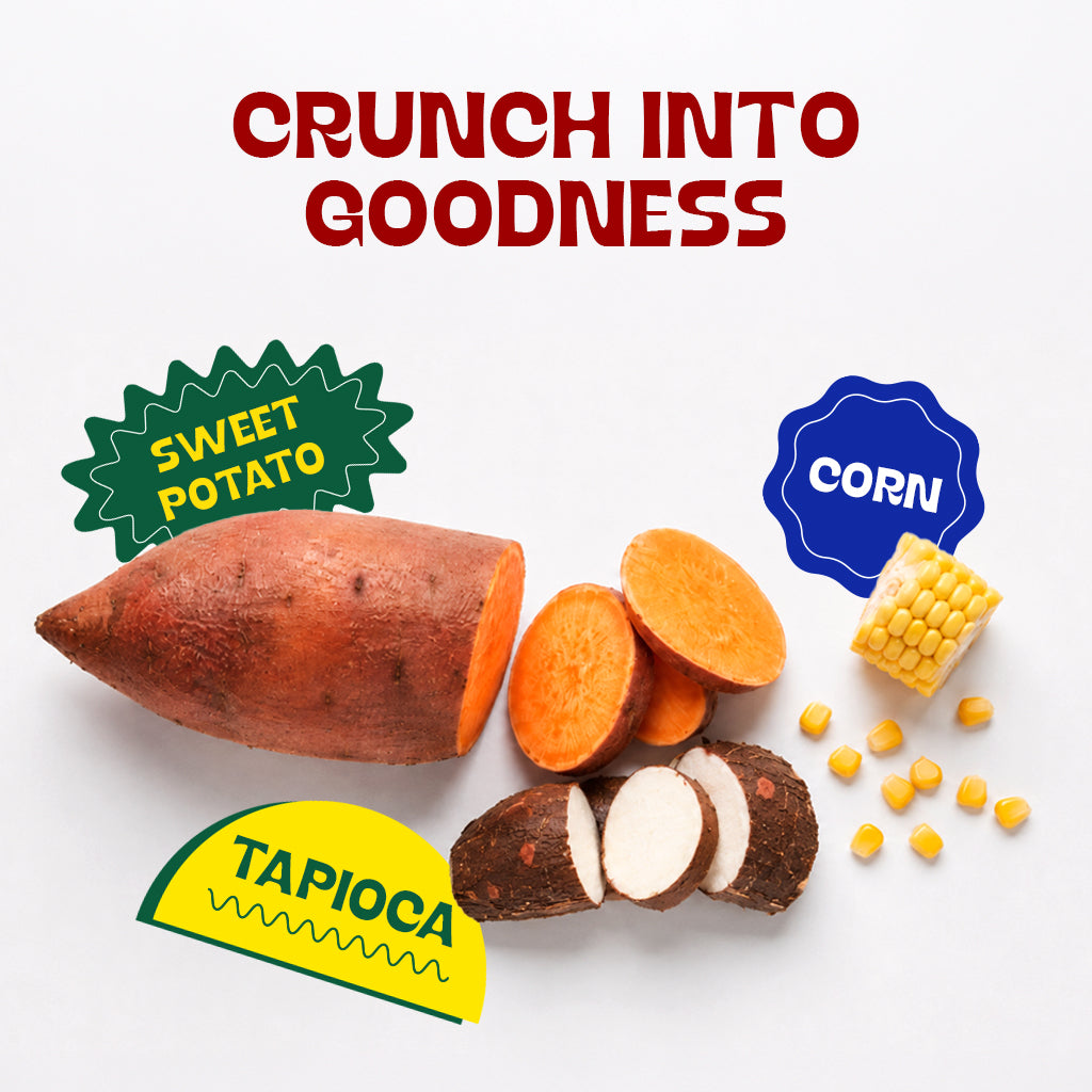SWEET POTATO CHIPS – MASALA TADKA(PACK OF 5)
