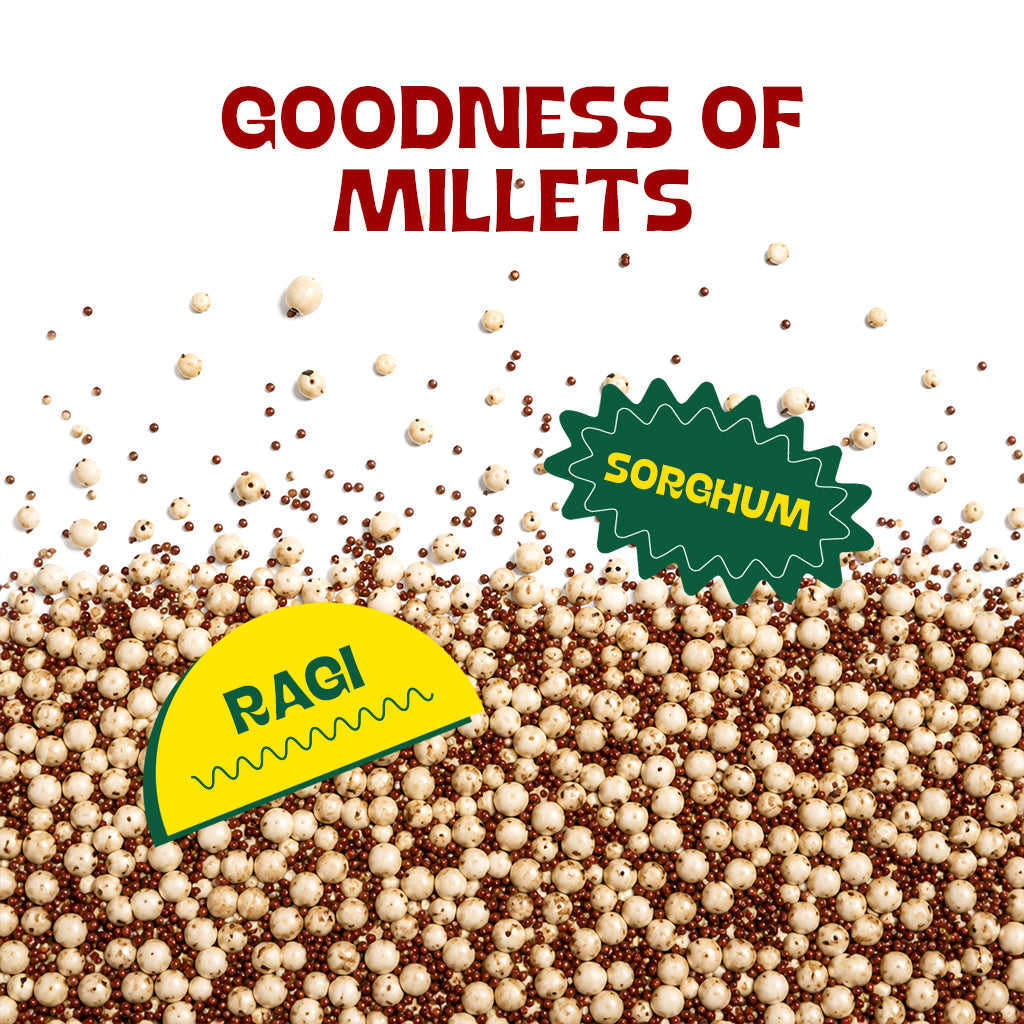 MILLET PUFFS – MASALA MAYHEM (PACK OF 5)