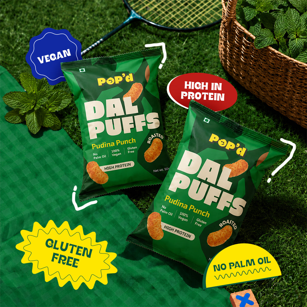 DAL PUFFS – PUDINA PUNCH (PACK OF 5)